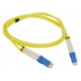Alantec FOC-LCLC-9SMD-5 InfiniBand/sklenené vlákno kábel 5 m LC žltý