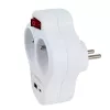 Esperanza ELK311W elektrický rozbočovač 2 GN. USB-C USB-A VST. biely