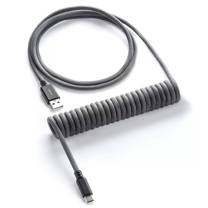 Kábel USB A na USB C 1,5m sivý Cablemod CM-CKCA-KC-KC150KC-R