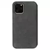 Krusell Broby PhoneWallet puzdro-peňaženka na iPhone 11 Pro Max, Stone