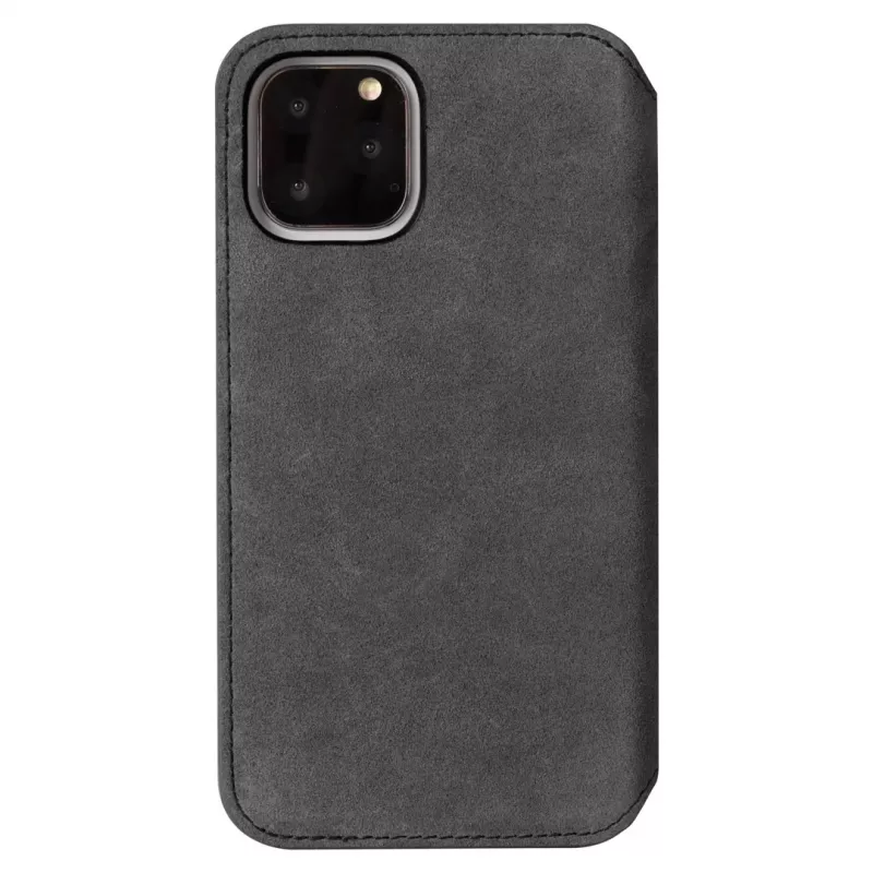 Krusell Broby PhoneWallet puzdro-peňaženka na iPhone 11 Pro Max, Stone