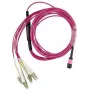 MPO-4xLC multimódový OM4 patch kábel BlueOptics 470-ABPG 5 metrov