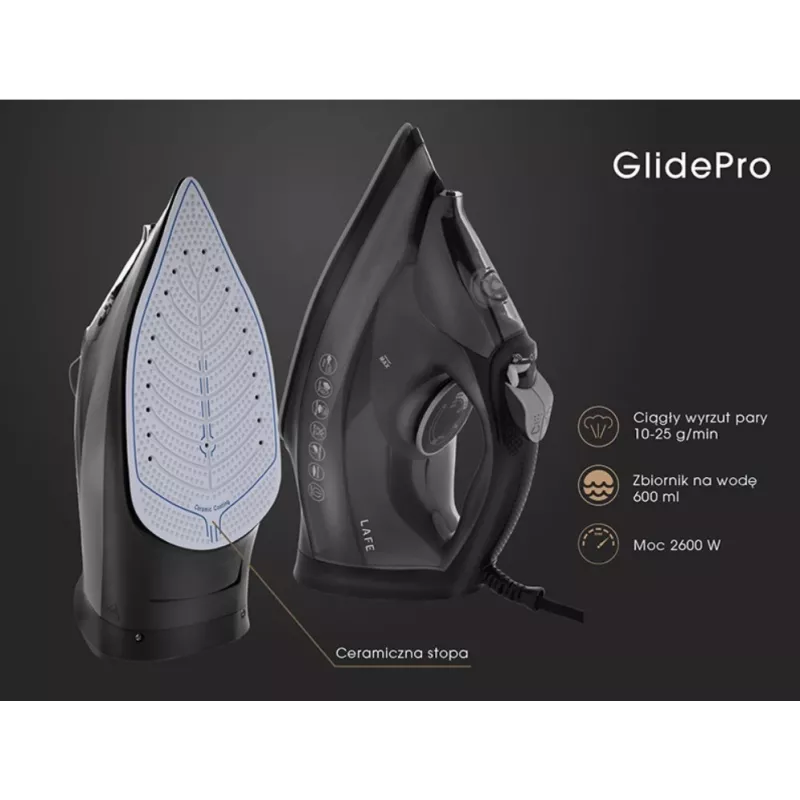 Lafe GlidePro 47582 naparovacia žehlička, 2600 W