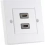 Zásuvkový modul 2 x HDMI ShiverPeaks 79500-2