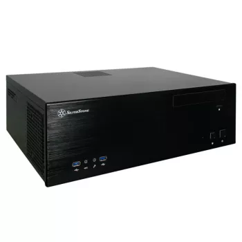 SilverStone SST-GD04B USB 3.0 Grandia Desktop - čierna
