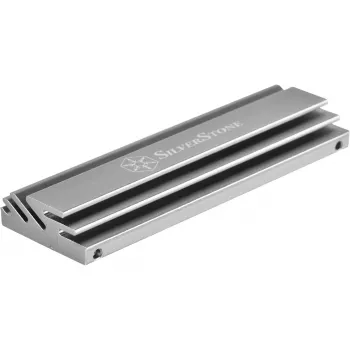 Pasívny chladič M.2 SILVERSTONE TP04 — hliníkový chladič pre SSD M.2 (SST-TP04)