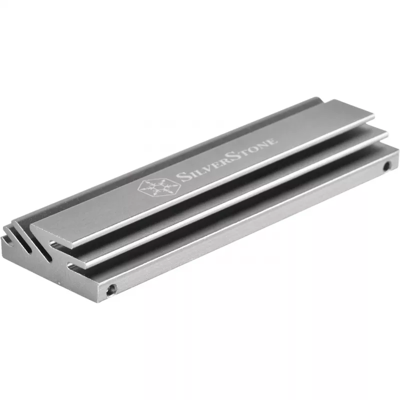 Pasívny chladič M.2 SILVERSTONE TP04 — hliníkový chladič pre SSD M.2 (SST-TP04)