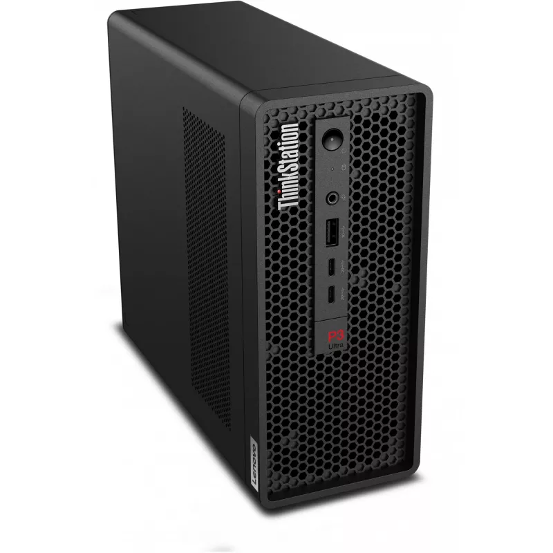 Lenovo ThinkStation P3 Ultra SFF Gen 2 Intel Core Ultra 7 265 32 GB DDR5-SDRAM 512 GB SSD Windows 11 Pro Workstation čierna