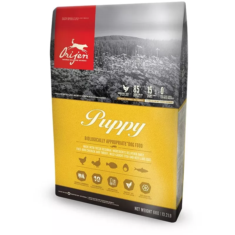ORIJEN Puppy - suché krmivo pre psov - 6 kg