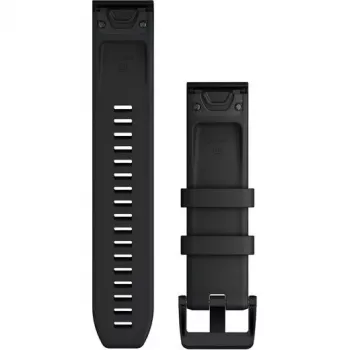 Garmin QuickFit - remienok na hodinky pre smartwatch - čierny, black hardware