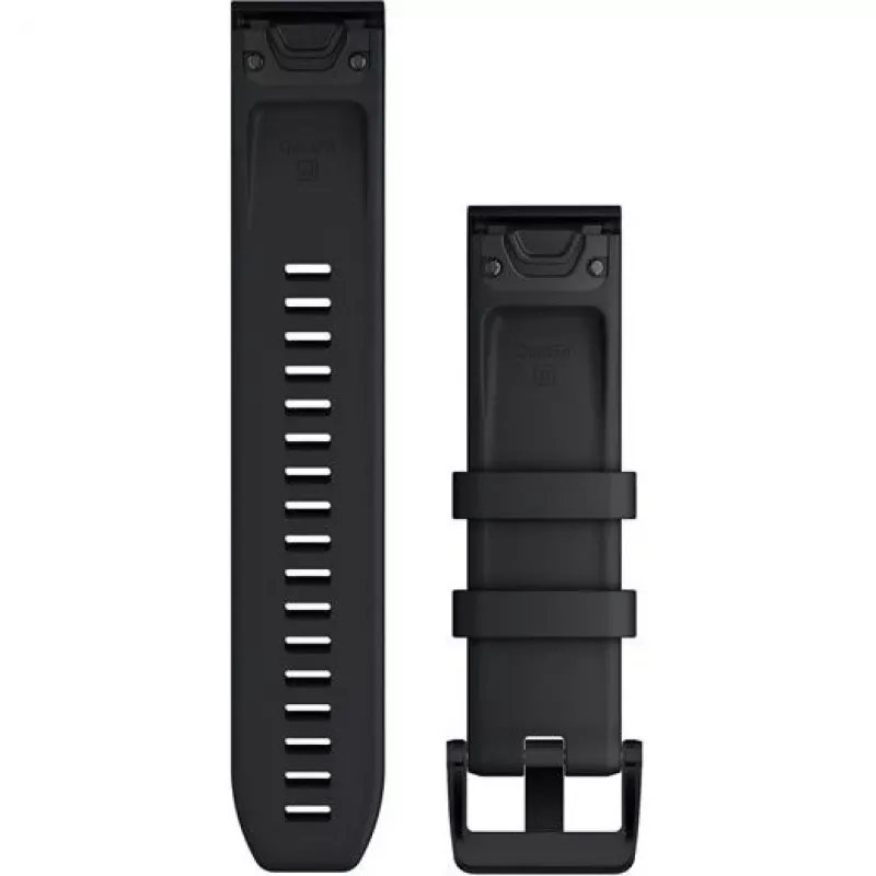Garmin QuickFit - remienok na hodinky pre smartwatch - čierny, black hardware