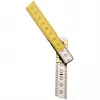 Skladací meter STANLEY 0-35-458, drevo, 2 m, 17 mm široký, biely/žltý