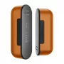 Nabíjateľný ohrievač rúk Ocoopa UT2s, 2×5000 mAh batéria, 4 stupne ohrevu, USB-C, hliník, oranžová