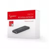 GEMBIRD EE2280-U3C-01 Gembird puzdro M.2 na USB 3.0, hliník, čierna