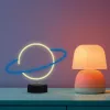 Manta SNL38BLT Style Neon Lights Planet dekoratívna LED lampa