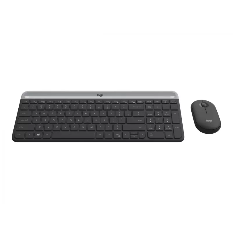 Sada klávesnice a myši Logitech MK470 slim Combo