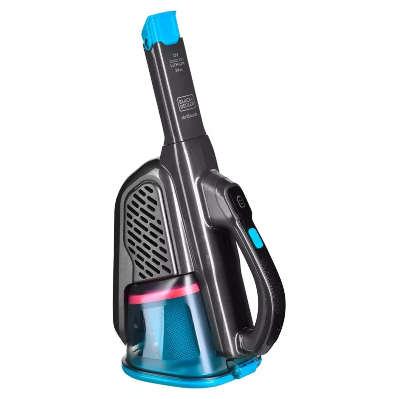 Black & Decker BHHV320J ručný vysávač modrá, titán