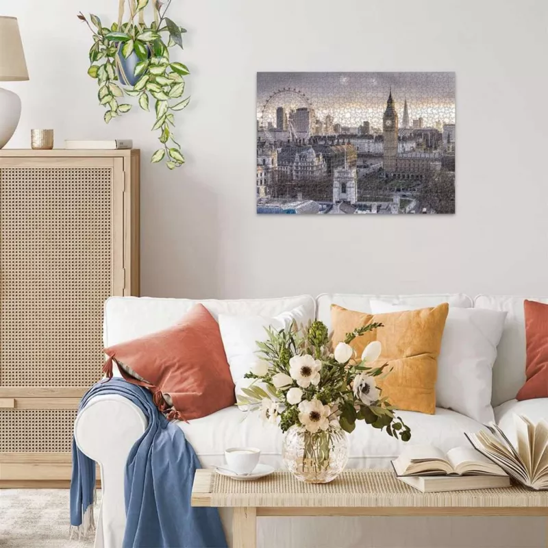 Puzzle Beautiful Skylines - London (1000 dielikov)