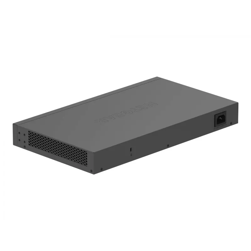 NETGEAR GS524PP nemanaged Gigabit Ethernet (10/100/1000) Power over Ethernet (PoE) sivá