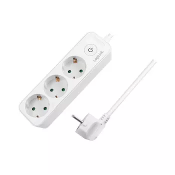 LogiLink LPS244. Dĺžka kábla: 1,5 m, Počet AC výstupov: 3 AC výstupy, Podpora umiestnenia: interiér. AC vstupné napätie: 250 V, Maxim