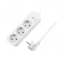 LogiLink LPS244. Dĺžka kábla: 1,5 m, Počet AC výstupov: 3 AC výstupy, Podpora umiestnenia: interiér. AC vstupné napätie: 250 V, Maxim