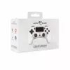 Gamepad White Shark CENTURION čierny biely Bluetooth PlayStation 4 3
