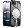 Nevox StyleShell SHOCKFlex - iPhone 16e/17e kompatibilné s MagSafe transparentné