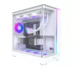 PC skriňa Montech KING 45 PRO (W) — biela Midi-Tower pre Micro-ATX / Mini-ITX