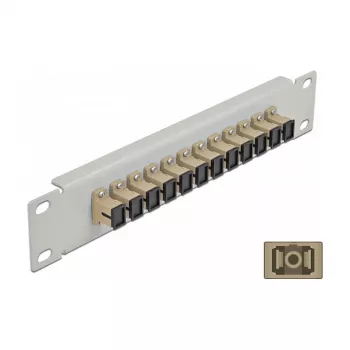 Optický patch panel DeLOCK 10