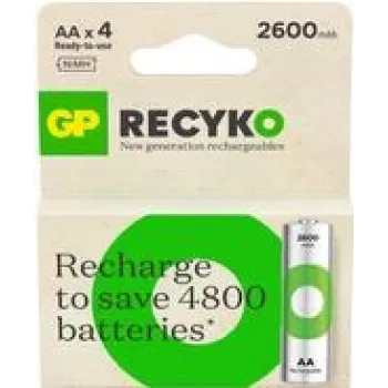 Nabíjateľná batéria AA GP ReCyko Mignon 2600 mAh 1,2 V (NiMH)