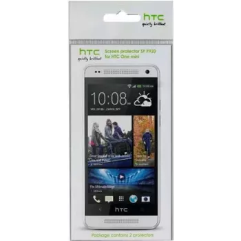 Ochranná fólia na displej HTC SP P940 odolná proti poškriabaniu transparentná