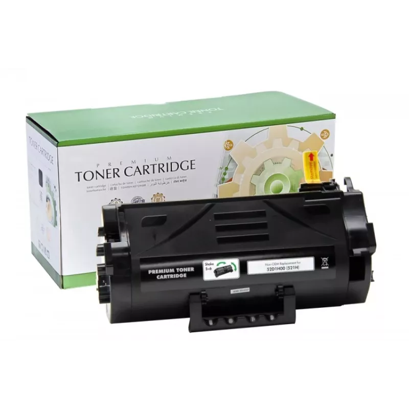Kompatibilný Static-Control Lexmark 522H toner 25000 strán čierny