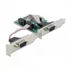 DeLOCK PCI Express x1 karta na 2 x sériový RS-232