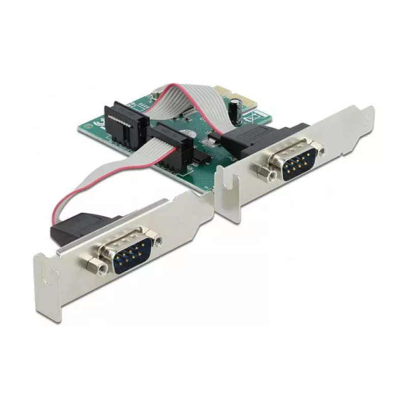 DeLOCK PCI Express x1 karta na 2 x sériový RS-232