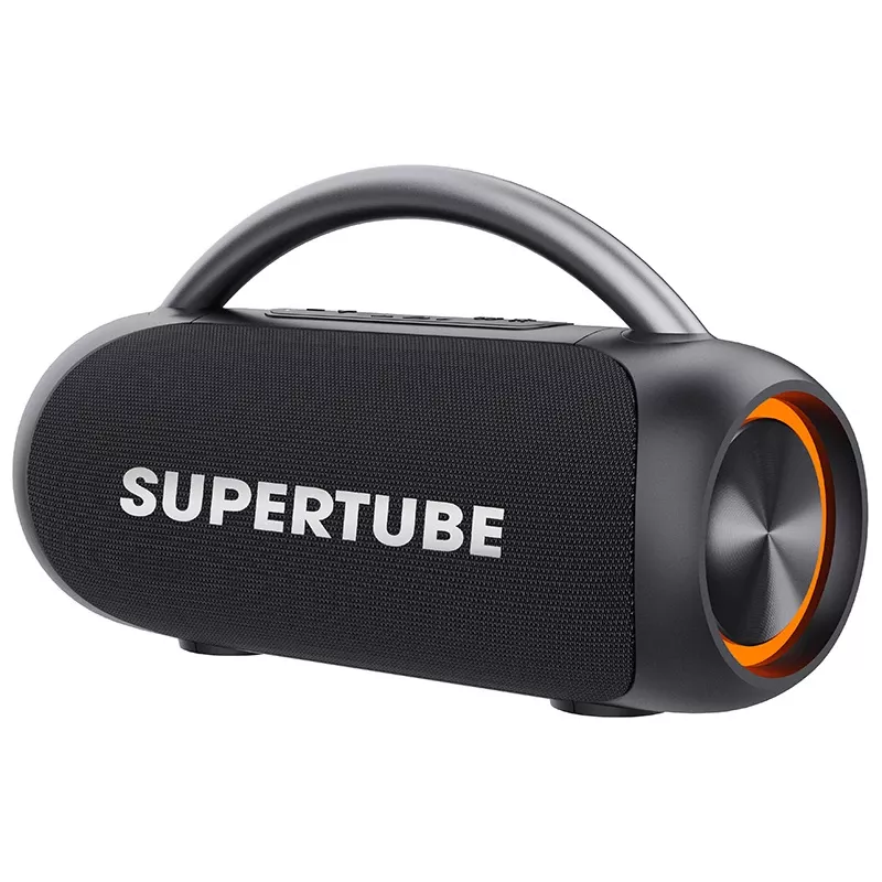 Tracer SuperTube TWS Prenosný reproduktor Bluetooth, 30 W, IPX5, čierny