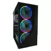 LC-Power Gaming 803B Midi Tower čierna
