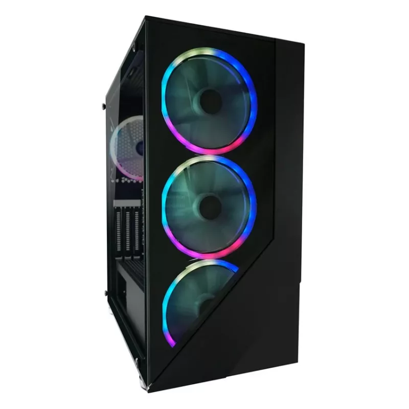 LC-Power Gaming 803B Midi Tower čierna