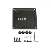 Conversion Plate Kit Ergotron 75 mm na 100 mm čierna oceľ