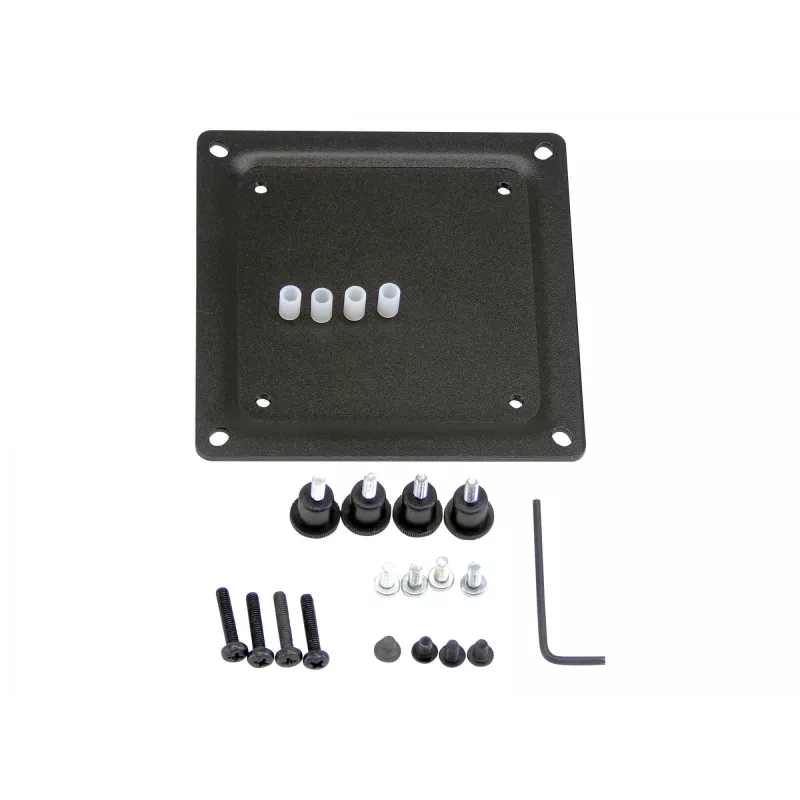 Conversion Plate Kit Ergotron 75 mm na 100 mm čierna oceľ