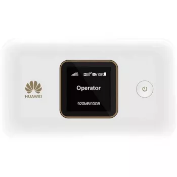 Prenosný stolný router HUAWEI E5785-92C — dual-band Wi‑Fi 5, LTE 4G, 1500-mAh batéria, Micro-USB, interná anténa