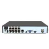 Foscam FN9108HE sieťový videorekordér čierny 8-kanálový, 5MP, PoE, HDMI+VGA