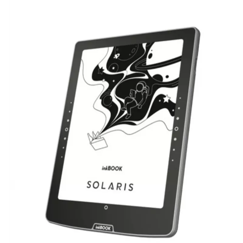 Čítačka e-kníh InkBOOK Solaris čierna IB_SOLARIS_BK 6-palcový displej