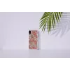 Puzdro na smartphone iKins pre iPhone XR — diamantová biela ochranný kryt