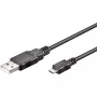 LogiLink USB 2.0 prepojovací kábel, 1,8 m, čierny USB-A konektor samec - USB-B Micro konektor samec, v súlade s USB 2.0 (CU0034)