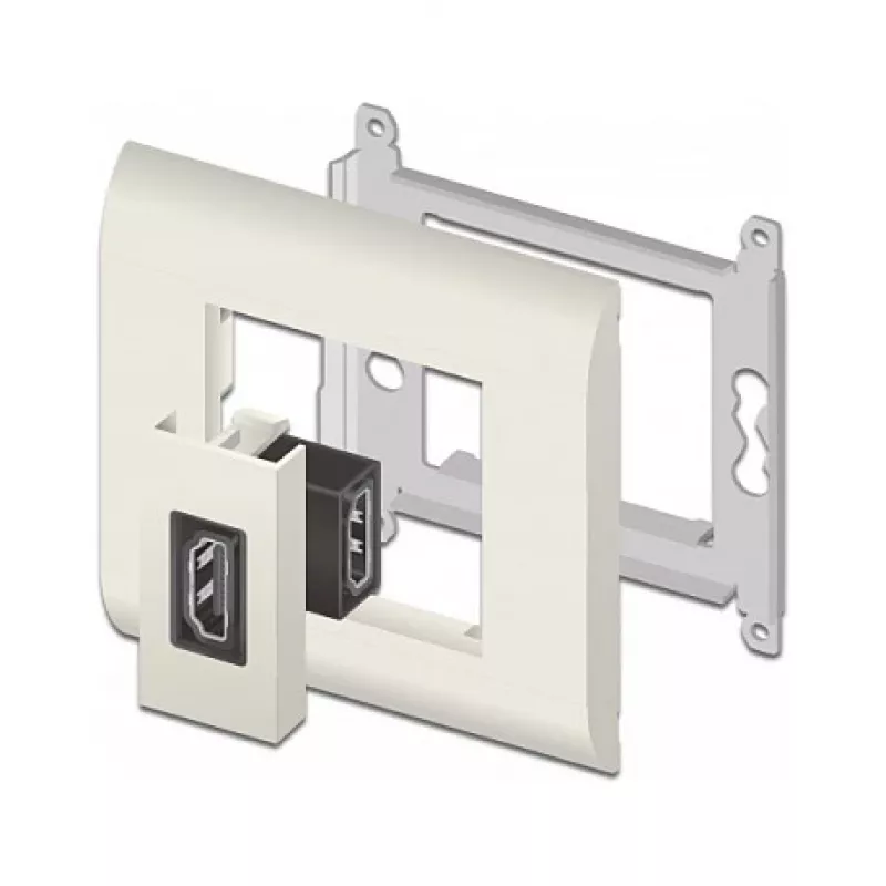 HDMI modul DeLOCK Easy 45 81304 zahnutý 90° 22,5 x 45 mm