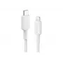 Lightning kábel Anker A81B5G21 — 0,9 m, USB‑C na Lightning, biely