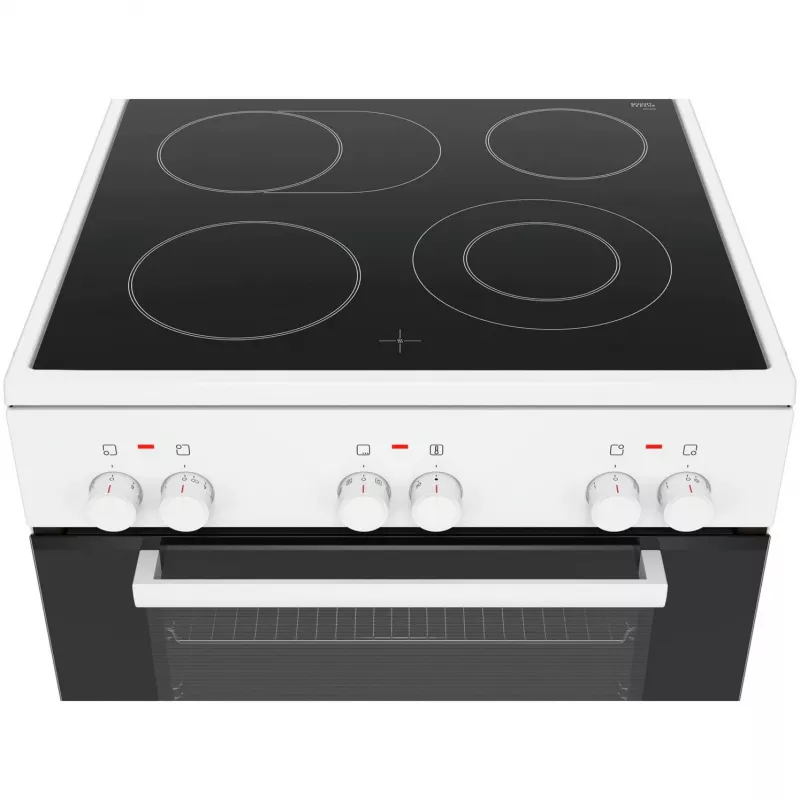 Bosch HKA090220 voľne stojaca elektrická kuchynská linka s keramickou varnou doskou biela
