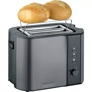 Hriankovač Severin AT 9573 2 plátky 800 W antracitová čierna