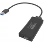 USB grafický adaptér Vision TC-USBHDMI 1920 x 1080 pixelov čierny