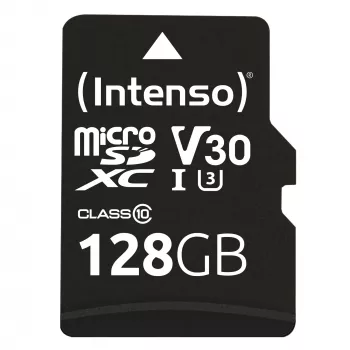 Pamäťová karta MICRO SDXC 128GB C10/W/ADAPTER 3433491 INTENSO